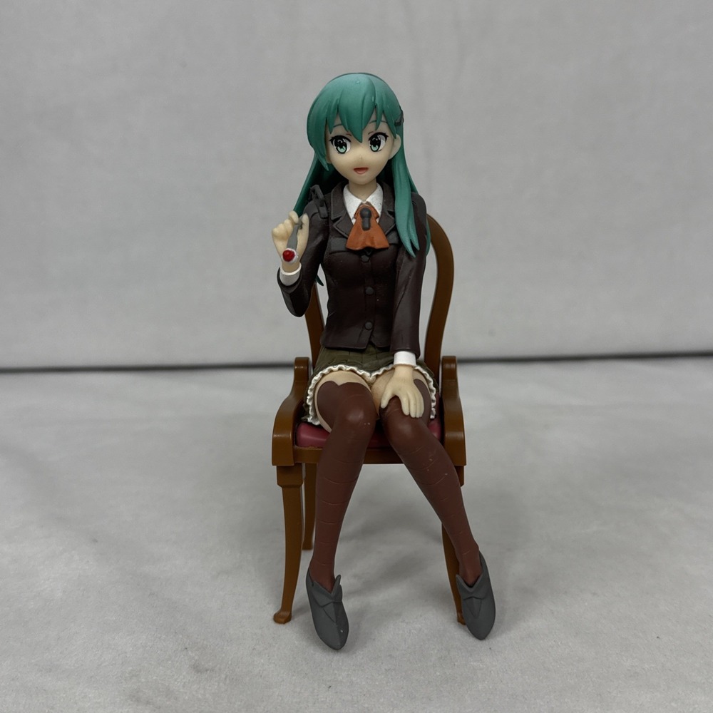 Suzuya Ceylon Figure Tea Party SQ Banpresto Anime Kantai Collection‎ KanColle